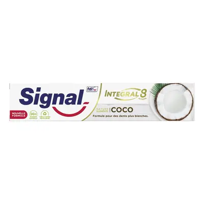 Signal Nature elements Coco white zubní pasta pro bílé zuby