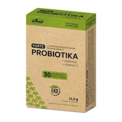 Vitar Probiotika EKO cps.30