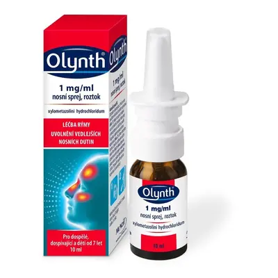 OLYNTH 1MG/ML Nosní sprej, roztok 1X10ML