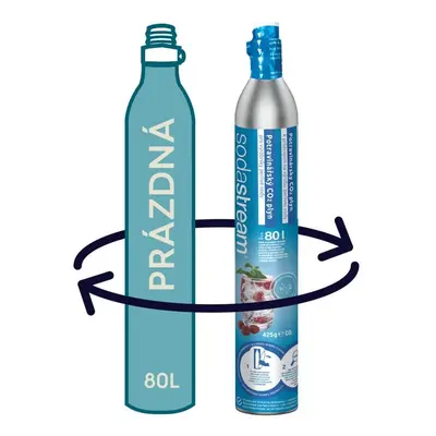 Sodastream Plyn CO2 na výměnu za prázdnou láhev