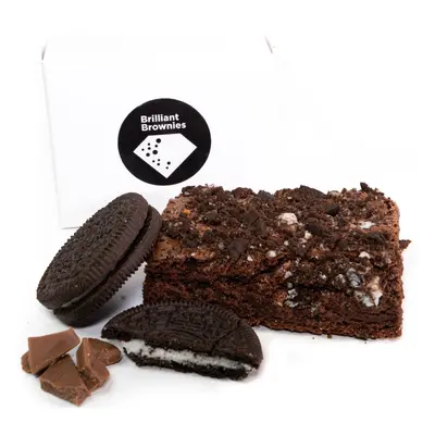 Brilliant Brownies Mix čokoláda a oreo sušenky