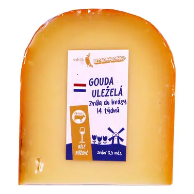 Rohlik.cz Gouda uleželá 14 týdnů výkroj