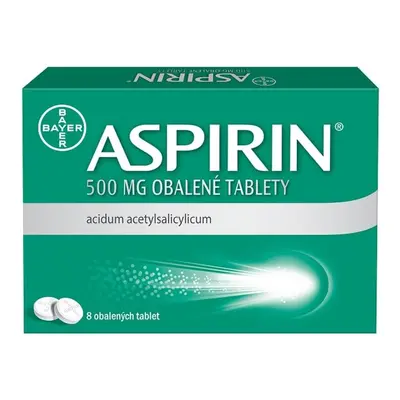 ASPIRIN 500MG Obalená tableta 8