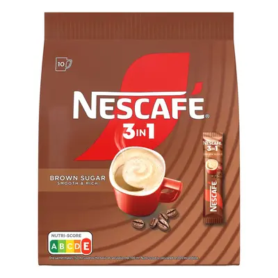 Nescafé 3in1 Brown Sugar instantní káva