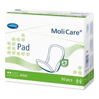 VLOŽKY ABSORPČNÍ MOLICARE PAD 2 KAPKY MINI 321ML,30KS