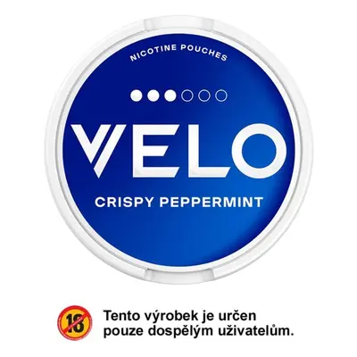 VELO Cripsy peppermint