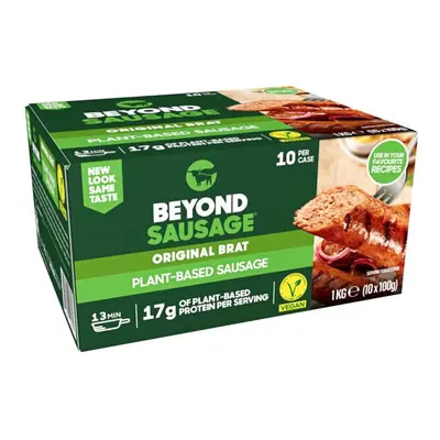 Beyond Meat Beyond sausages,10 ks (mražené)