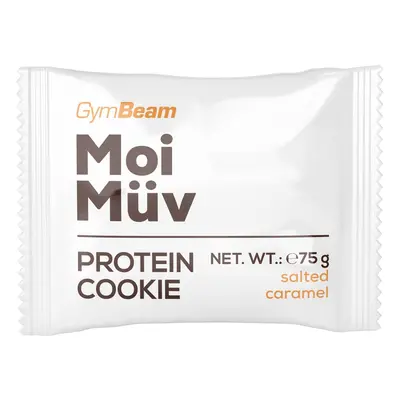 GymBeam MoiMüv Protein Cookie slaný karamel