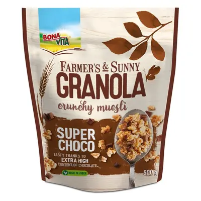 Bonavita Granola Super Choco