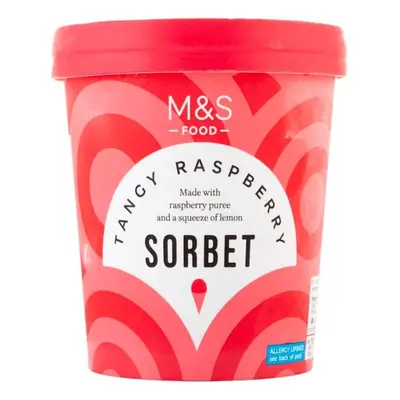 Marks & Spencer Malinový sorbet