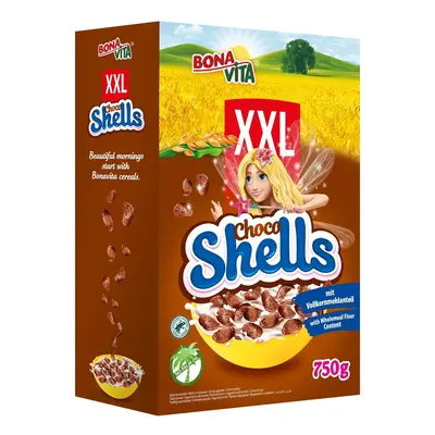 Bonavita Choco shells čokoládové mušličky XXL