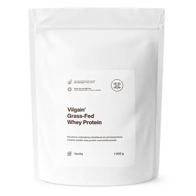 Vilgain Grass-Fed Whey Protein vanilka