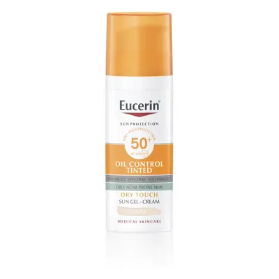 Eucerin SUN OilControlTinted SPF50+ světlý 50ml