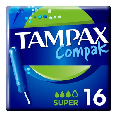 Tampax Compak Super Tampony