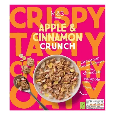 Marks & Spencer Apple Cinnamon Crunch