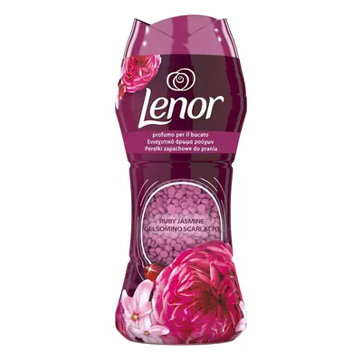 Lenor Ruby Jasmine vonné perličky do praní 210 g