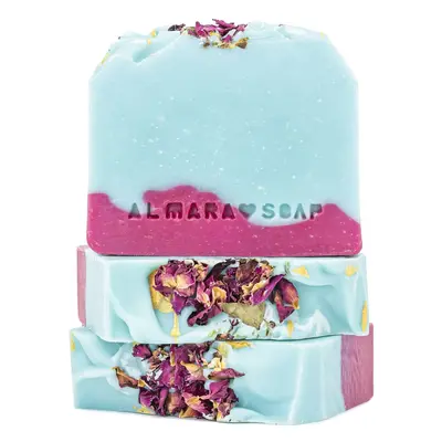 Almara Soap Wild Rose tuhé mýdlo