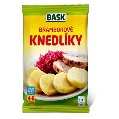 BASK Bramborové knedlíky sypká směs