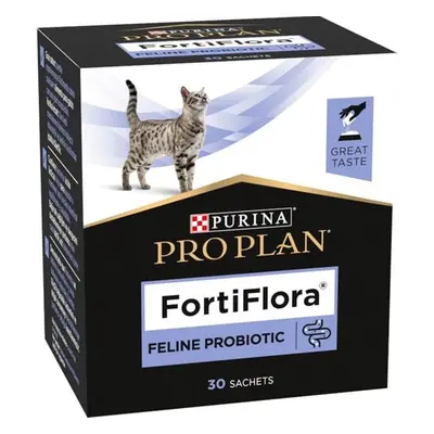 Pro Plan FortiFlora Veterinary Diets doplňkové krmivo pro kočky a koťata