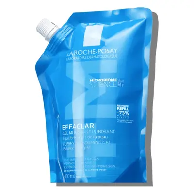 LA ROCHE-POSAY EFFACLAR Čisticí gel refill 400ml