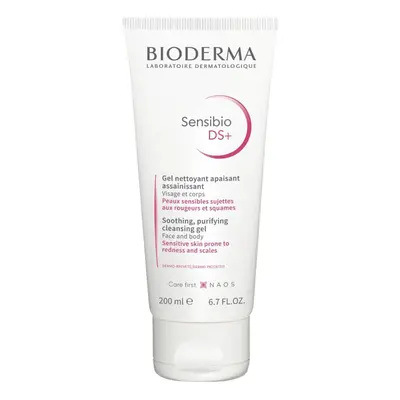 BIODERMA Sensibio DS+ Gel moussant 200ml