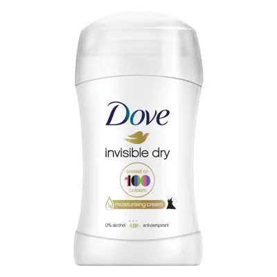 Dove Invisible Dry tuhý antiperspirant