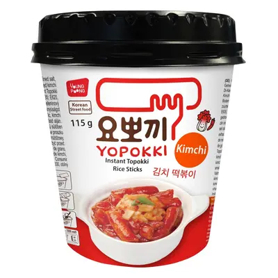 Yopokki Instantní topokki Kimchi