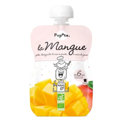 Popote BIO Kapsička mango