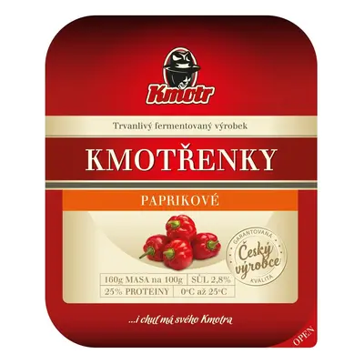 Kmotr Kmotřenky paprikové