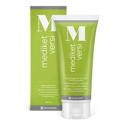 Mediket Versi mycí gel Pityriasis versicolor 200ml