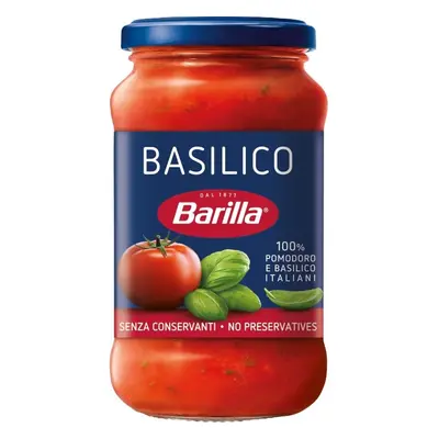 Barilla Basilico rajčatová omáčka s bazalkou