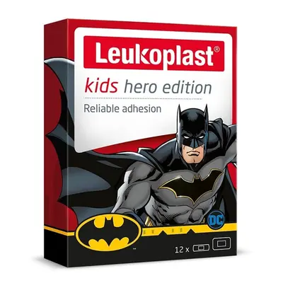 Leukoplast Kids HERO náplast 2 velikosti 12ks