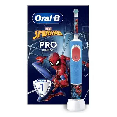 Oral-B Pro Kids elektrický zubní kartáček Spiderman