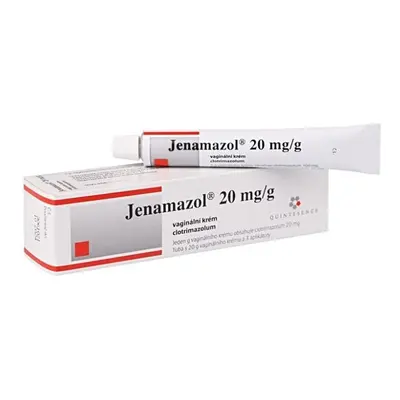 JENAMAZOL 20MG/G Vaginální krém 20G+APL