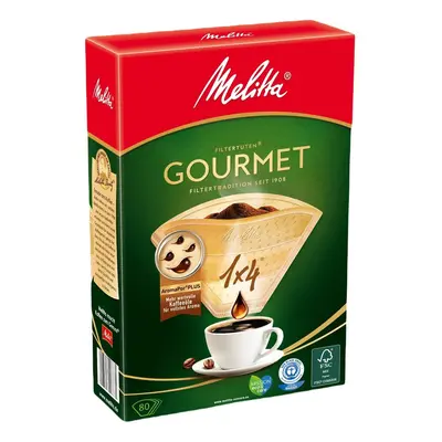 Melitta Gourmet Kávové filtry velikost 4