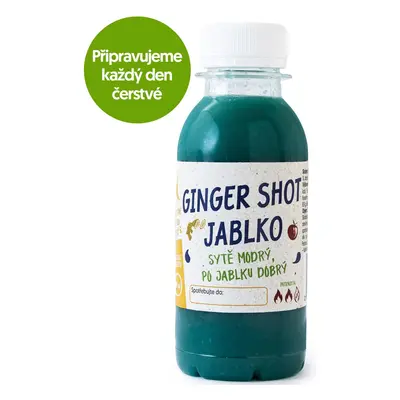 Rohlik.cz Ginger Shot se spirulinou