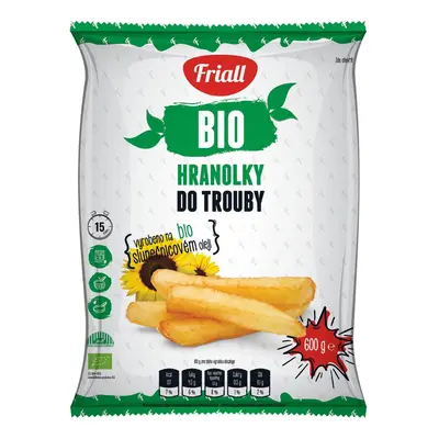 Friall BIO Bramborové hranolky do trouby