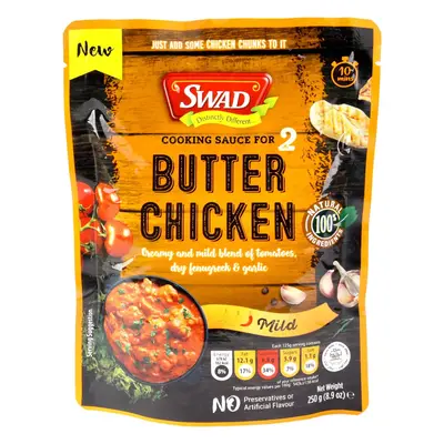 Swad Butter chicken hotová omáčka