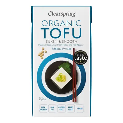 Clearspring BIO Hedvábné tofu