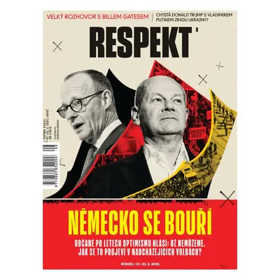 Respekt č.8/2025