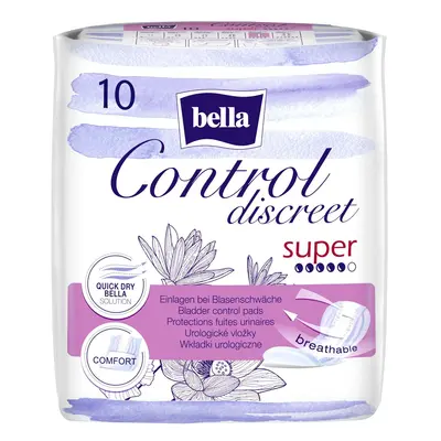 Bella Control discreet Super vložky