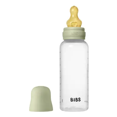 Bibs Sage antikoliková láhev s kaučukovou savičkou 270 ml