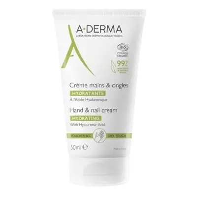 A-DERMA Krém na ruce a nehty 50ml