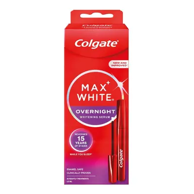 Colgate Max White Overnight noční bělicí sérum