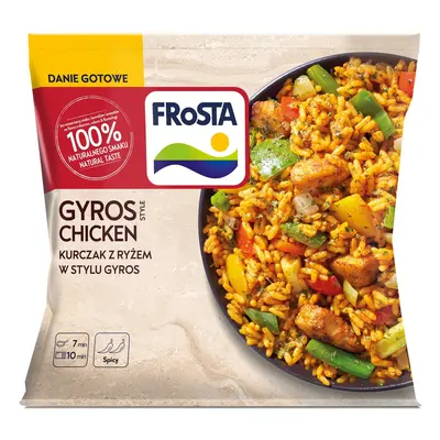 Frosta Gyros s kuřecím masem