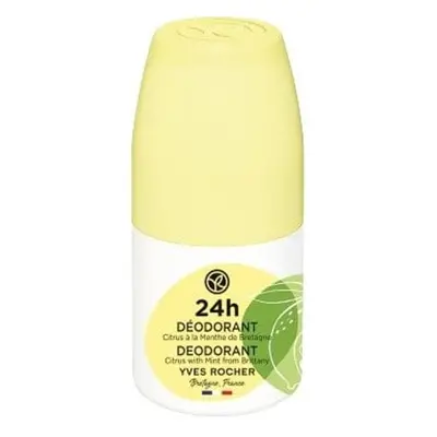 Yves Rocher Deodorant 24h citrus s mátou