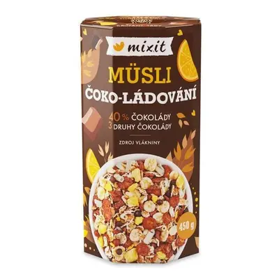 Mixit müsli Čoko-ládování