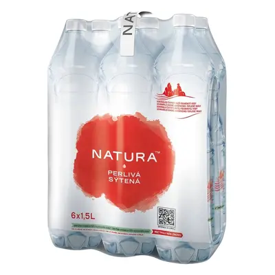 Natura Perlivá voda (6×1,5l)