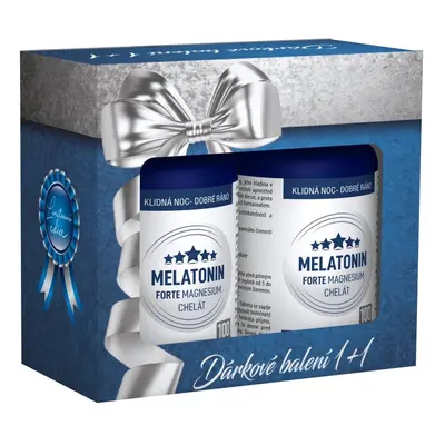 Melatonin Forte Magnesium chelát tbl.100+100