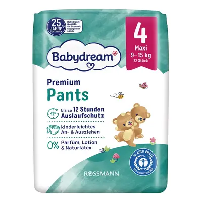 Babydream Plenkové kalhotky maxi, vel. 4 (9–15 kg)